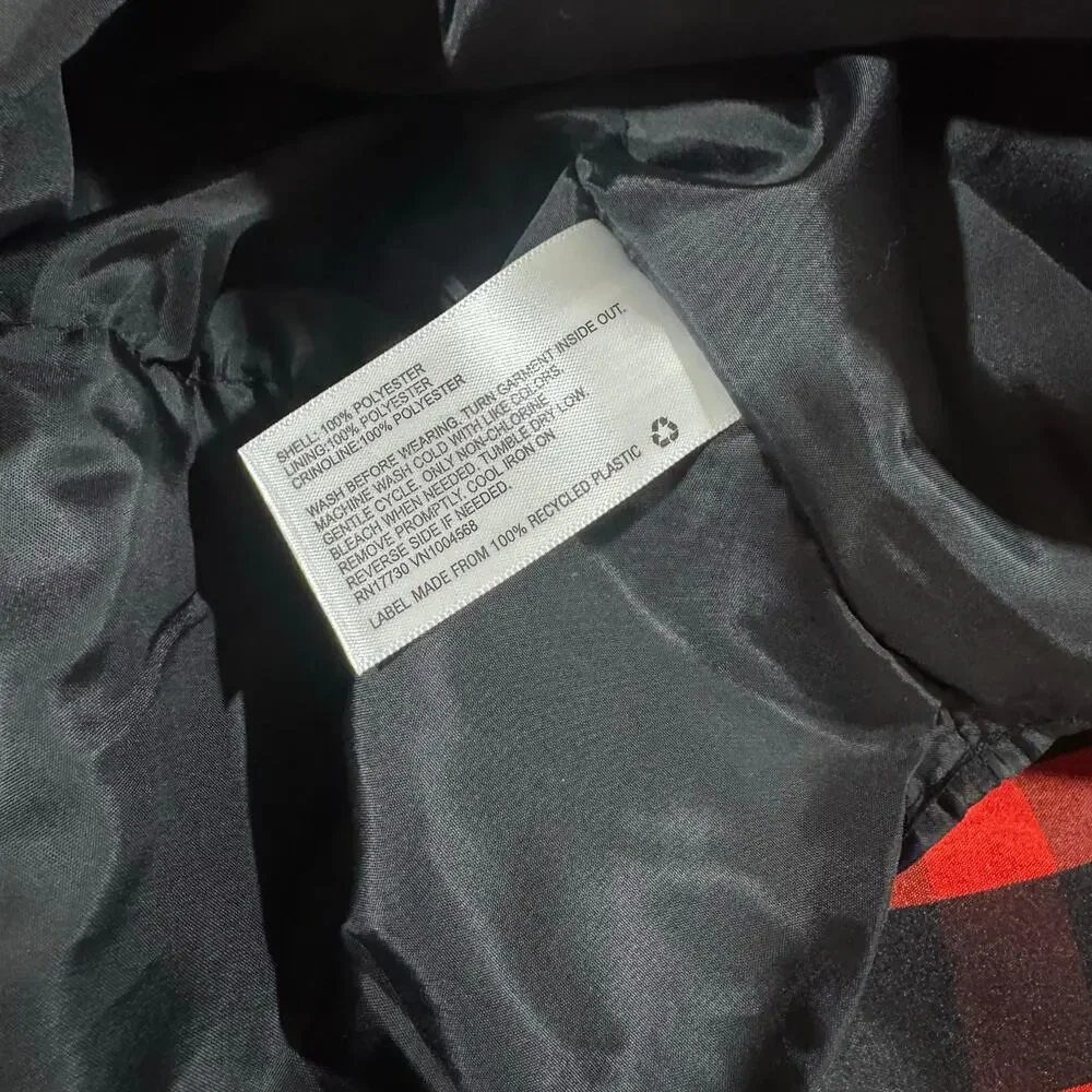 Mia & Mimi Toddler Girl 5T Red and Black Formal Party Dress NWT - Picture 5 of 6